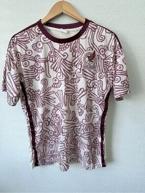 Mexico Unisex Soccer Jersey Size M